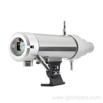 Infrared Non-Contact IR Pyrometer Temperature Meter Alarm